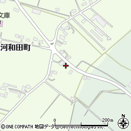 茨城県水戸市河和田町4586周辺の地図