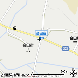 長野県松本市会田91周辺の地図