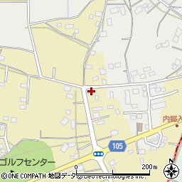 茨城県笠間市鯉淵6731周辺の地図