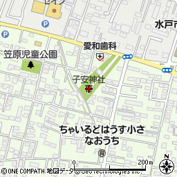 子安神社周辺の地図