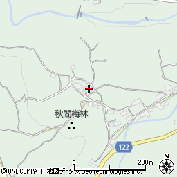 群馬県安中市西上秋間585周辺の地図