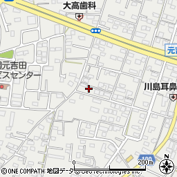 茨城県水戸市元吉田町800-5周辺の地図