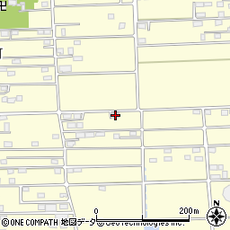 群馬県太田市大原町276-1周辺の地図