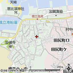 石川県加賀市小塩町コ92-1周辺の地図