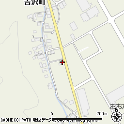 群馬県太田市吉沢町1248周辺の地図