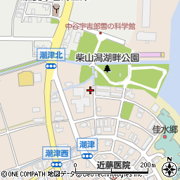 石川県加賀市潮津町イ98周辺の地図
