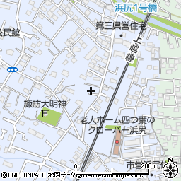 群馬県高崎市浜尻町738周辺の地図