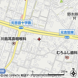 茨城県水戸市元吉田町1662-6周辺の地図