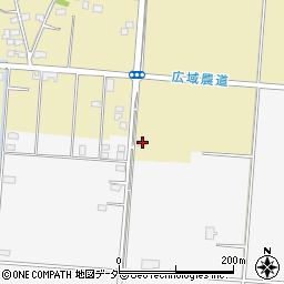 栃木県栃木市大平町土与55周辺の地図