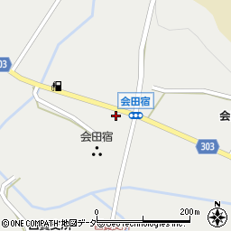長野県松本市会田93周辺の地図