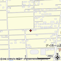 群馬県太田市大原町273-2周辺の地図