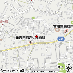茨城県水戸市元吉田町935-11周辺の地図