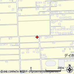 群馬県太田市大原町274周辺の地図