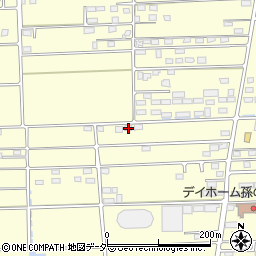 群馬県太田市大原町273周辺の地図