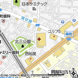 株式会社ヒマラヤ　高崎店周辺の地図
