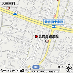 茨城県水戸市元吉田町744周辺の地図