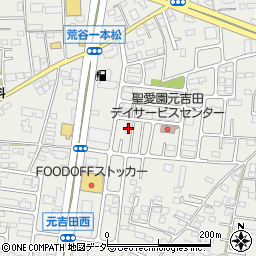 茨城県水戸市元吉田町901-3周辺の地図