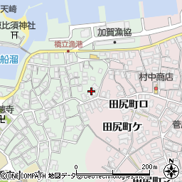 石川県加賀市小塩町エ周辺の地図