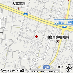 茨城県水戸市元吉田町751周辺の地図