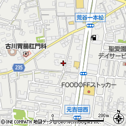 茨城県水戸市元吉田町922周辺の地図