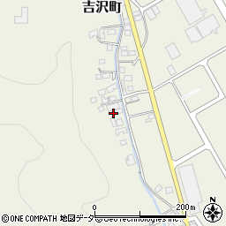 群馬県太田市吉沢町1250周辺の地図