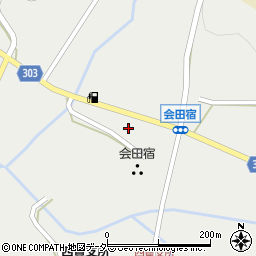 長野県松本市会田107周辺の地図