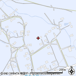 栃木県栃木市大平町西山田1625周辺の地図