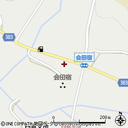長野県松本市会田103周辺の地図