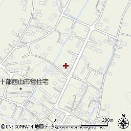 長山硝子店五十部工場周辺の地図