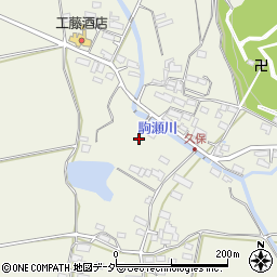 長野県上田市富士山2661周辺の地図