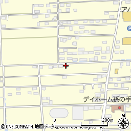 群馬県太田市大原町273-9周辺の地図