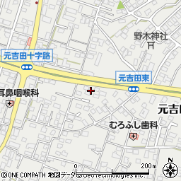 茨城県水戸市元吉田町2238周辺の地図