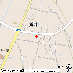 上野花園周辺の地図