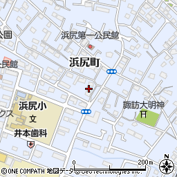 新井マンション周辺の地図