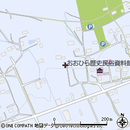 栃木県栃木市大平町西山田887周辺の地図