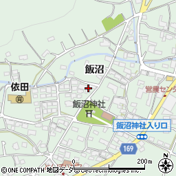 長野県上田市生田4973周辺の地図