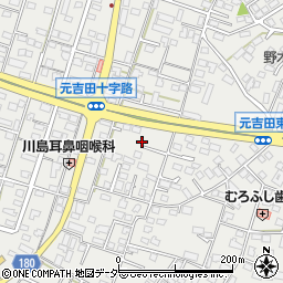 茨城県水戸市元吉田町1662-18周辺の地図