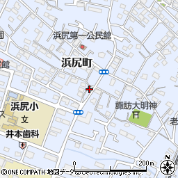 株式会社クリーニング小山　浜尻店周辺の地図