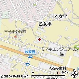 上田農機周辺の地図