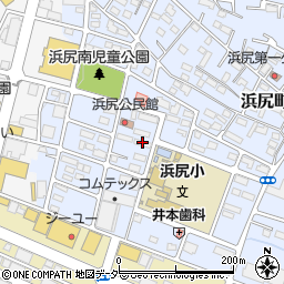 新井ハイツ２周辺の地図