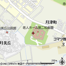 第二松寿園周辺の地図