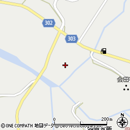 長野県松本市会田133周辺の地図