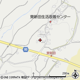 長野県小諸市滝原121周辺の地図