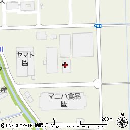株式会社吉田鉄工所　機械部周辺の地図
