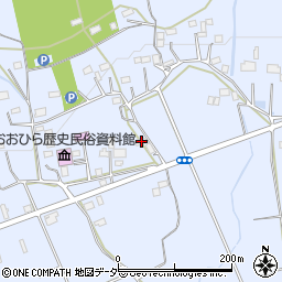 栃木県栃木市大平町西山田907周辺の地図