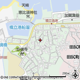 石川県加賀市小塩町コ66周辺の地図