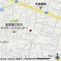 茨城県水戸市元吉田町888-7周辺の地図