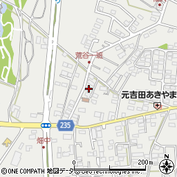 茨城県水戸市元吉田町955周辺の地図
