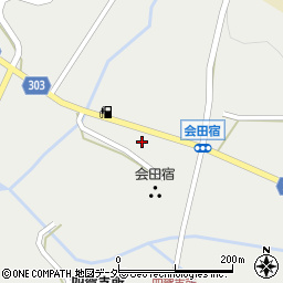 長野県松本市会田110周辺の地図