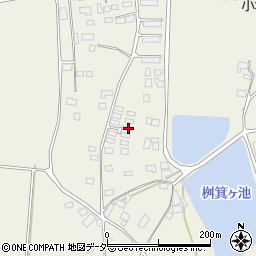 茨城県桜川市友部1410周辺の地図